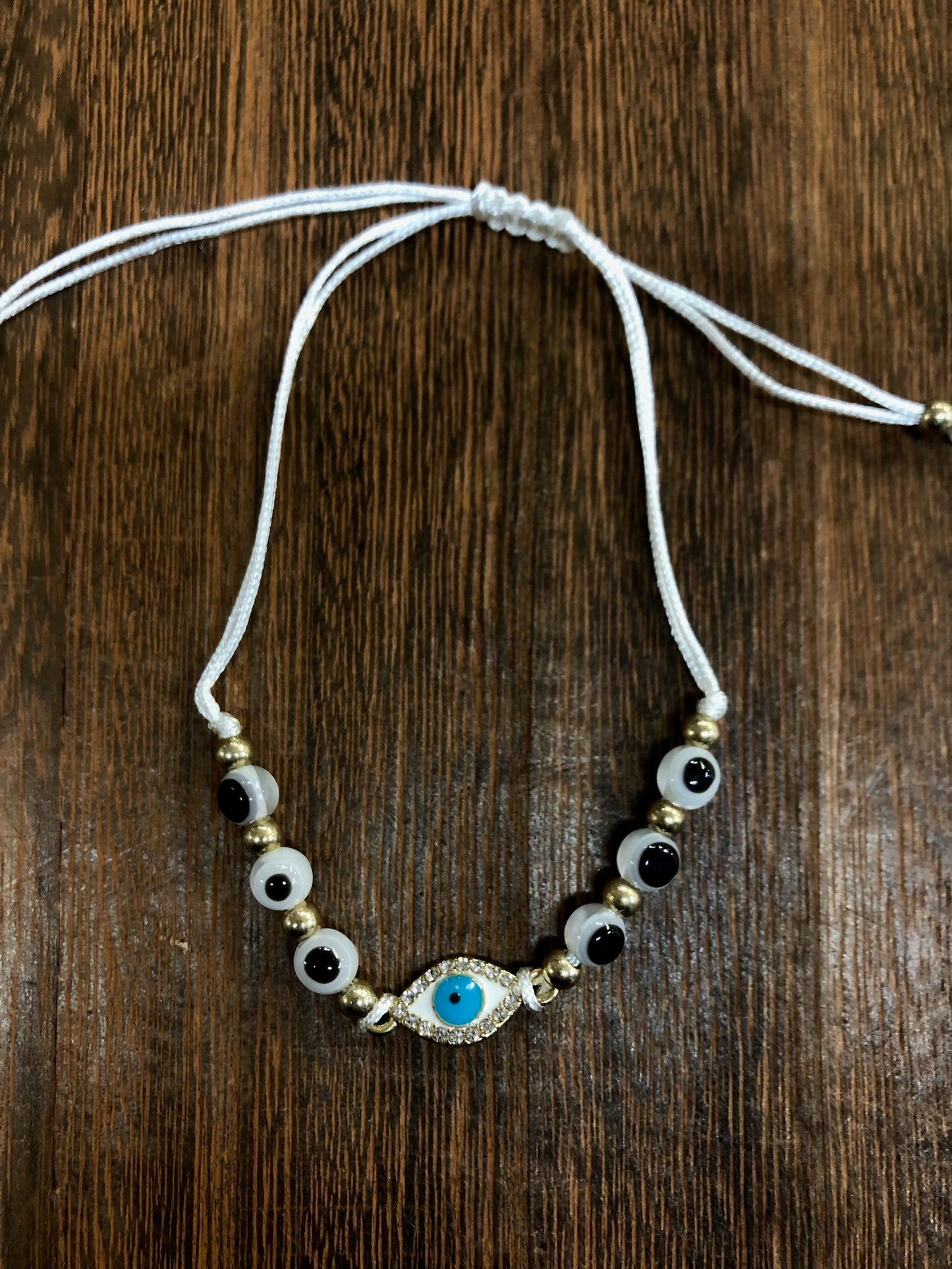 Bracelets |  Evil Eye Adjustable Bracelets