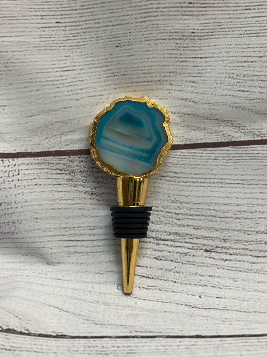 Stones | Agate Wine Stopper