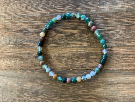 Stone Bracelet 4mm | Stone Stretch Bracelet