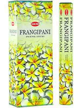 Incense Sticks | Frangipani HEM Hexagon Incense Sticks