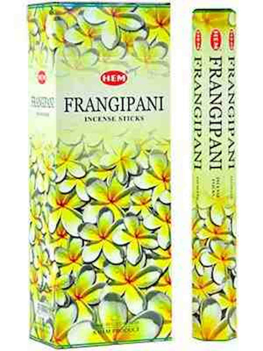 Incense Sticks | Frangipani HEM Hexagon Incense Sticks