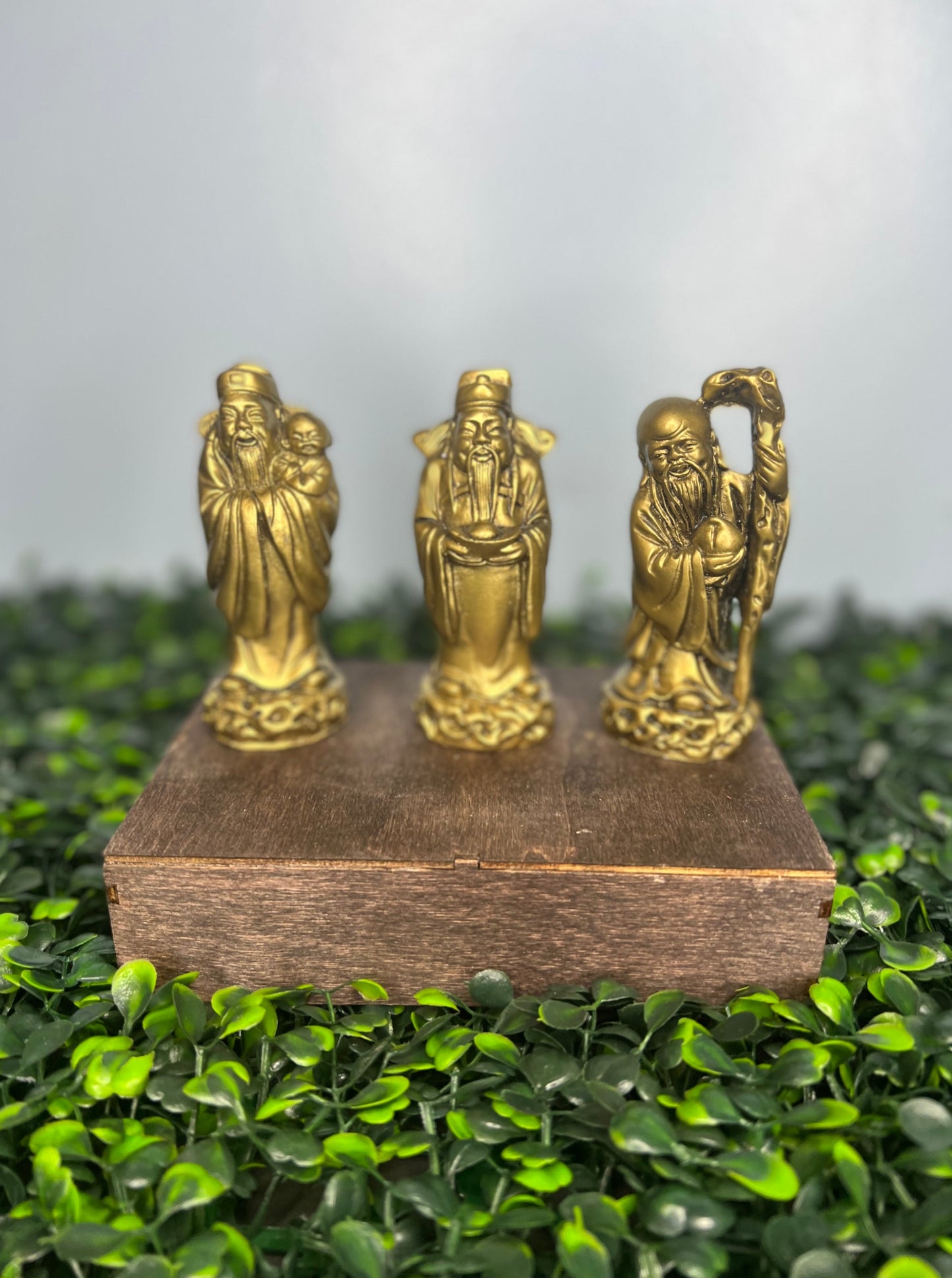 Set of 3 - Fuk Luk Sau - Chinese Three Wise Men
