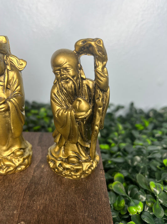 Set of 3 - Fuk Luk Sau - Chinese Three Wise Men