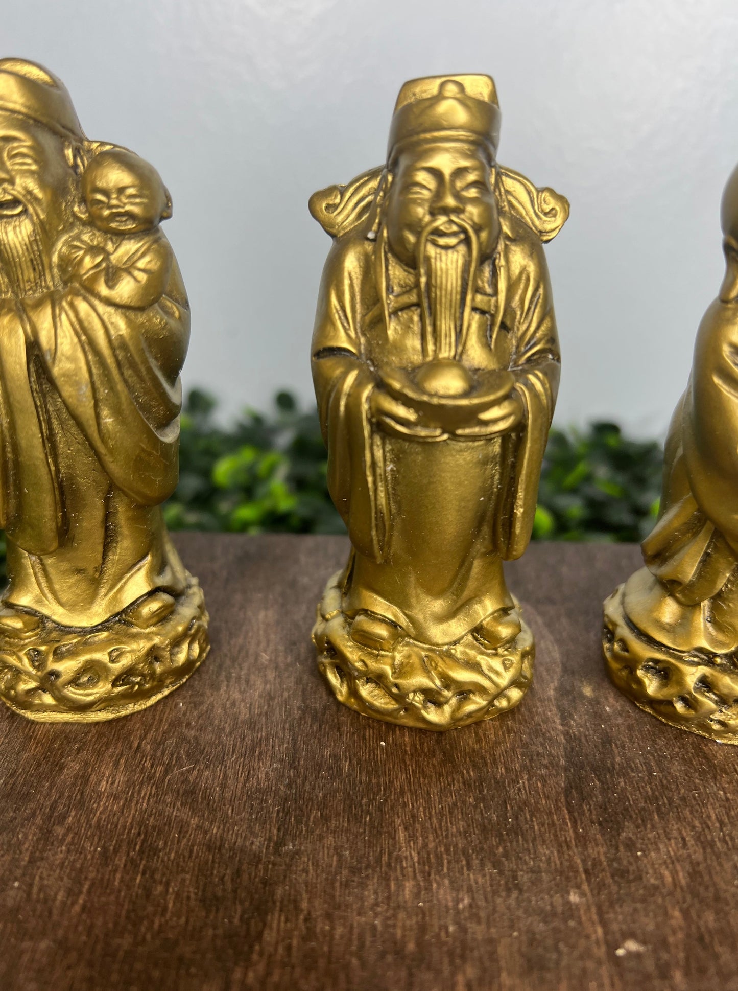 Set of 3 - Fuk Luk Sau - Chinese Three Wise Men