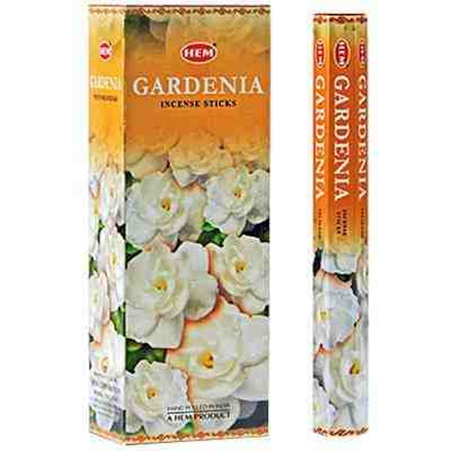 Incense Sticks | Gardenia HEM Hexagon Incense Sticks