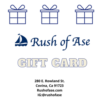 Rush of Ase Gift Card