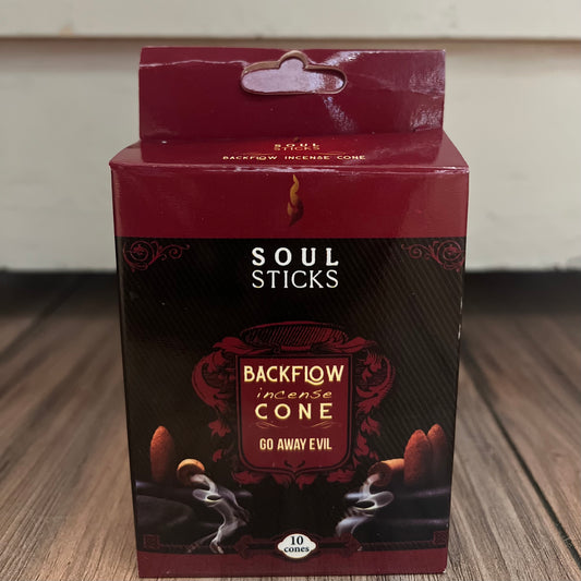 Incense Backflow Cones | Soul Sticks Backflow Cones - 10 Pack