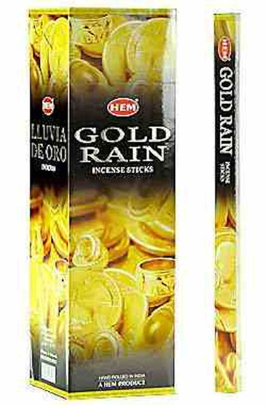 Incense Sticks | Gold Rain HEM Square Incense Sticks