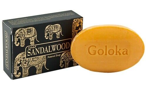 Soaps | Bar Soaps | Goloka Sandalwood Natural Soap