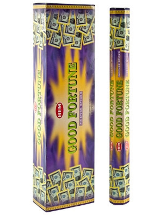 Incense Sticks | Good Fortune HEM Jumbo 16" Incense Sticks