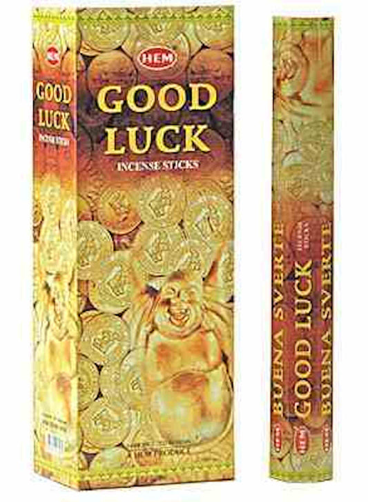 Incense Sticks | Good Luck HEM Hexagon Incense Sticks