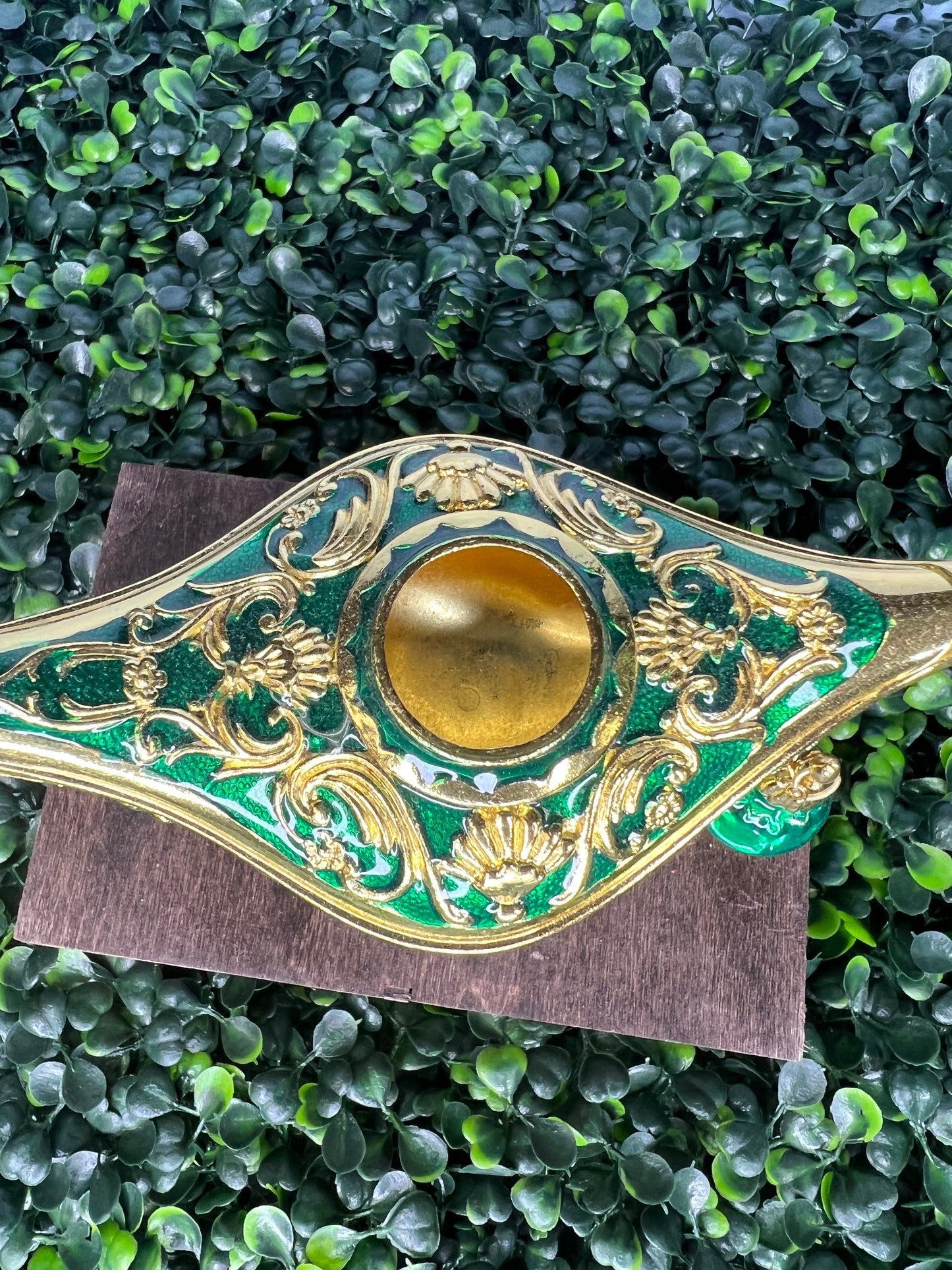 Genie Lamp Cloisonne Trinket Box