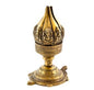Incense Burner | Lotus Antique Brass Burner