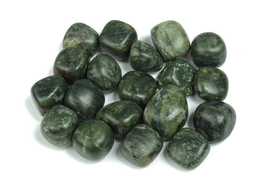 Stones | Prehnite | Green Prehnite | Polished Stones