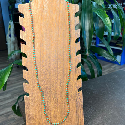 Necklaces | Eleke | Orisa Necklace - Single Strand Beaded Necklace - 4mm | Wholesale