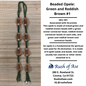 Opele Ifa | Beaded Opele | Brass Opele [FREE SHIPPING USA]