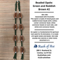 Opele Ifa | Beaded Opele | Brass Opele [FREE SHIPPING USA]