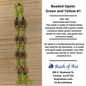 Opele Ifa | Beaded Opele | Brass Opele [FREE SHIPPING USA]