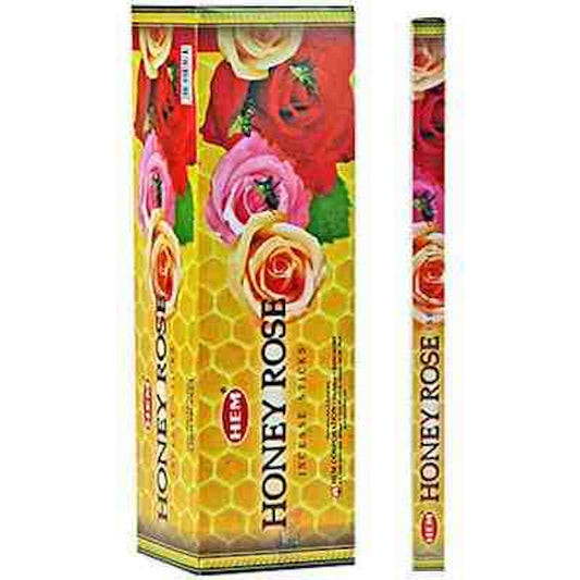 Incense Sticks | Honey Rose HEM Square Incense Sticks