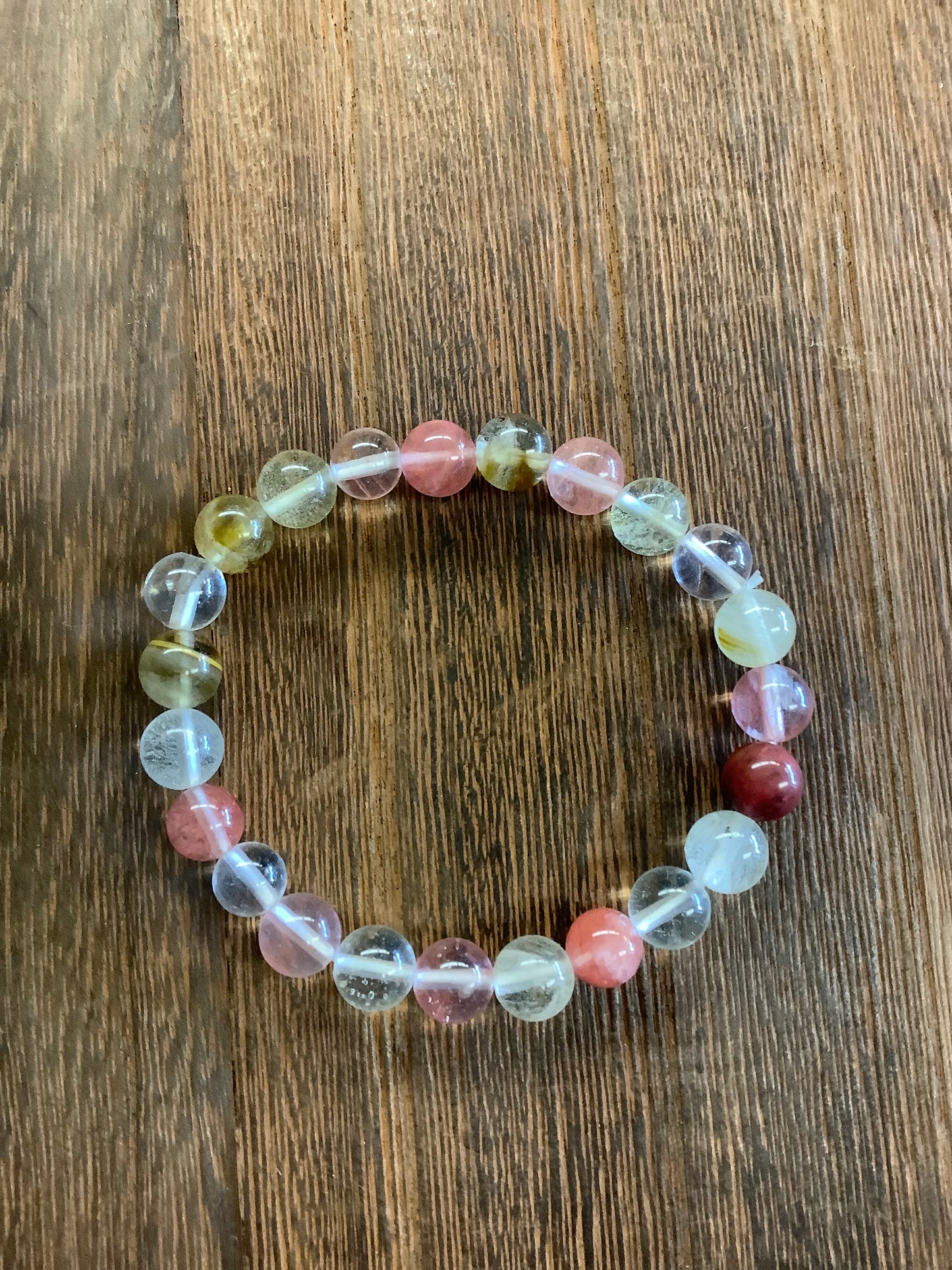 Stone Bracelet 8mm | Stretch Stone Bracelet