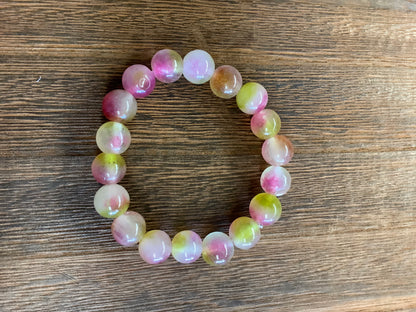 Stone Bracelet 8mm | Stretch Stone Bracelet