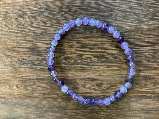 Stone Bracelet 5mm | Stone Stretch Bracelet