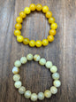 Stone Bracelet 10mm | Stretch Stone Bracelet