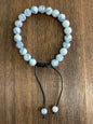 Stone Bracelet 8mm | Adjustable Stone Bracelet