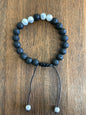 Stone Bracelet 8mm | Adjustable Stone Bracelet