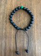 Stone Bracelet 8mm | Adjustable Stone Bracelet