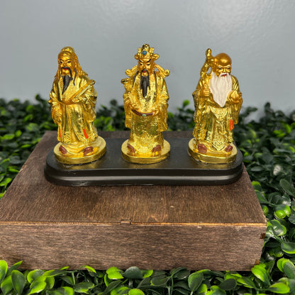 Fuk Luk Sau - Chinese Three Wise Men
