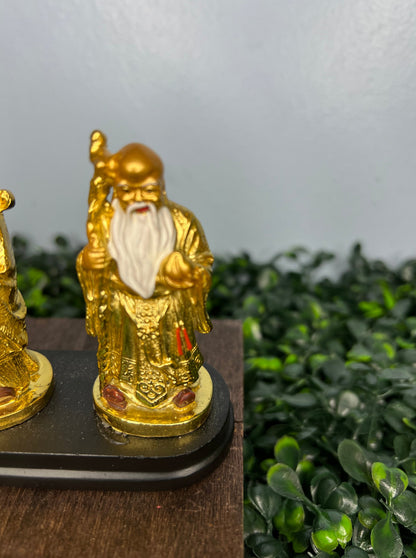 Fuk Luk Sau - Chinese Three Wise Men