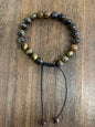 Stone Bracelet 8mm | Adjustable Stone Bracelet