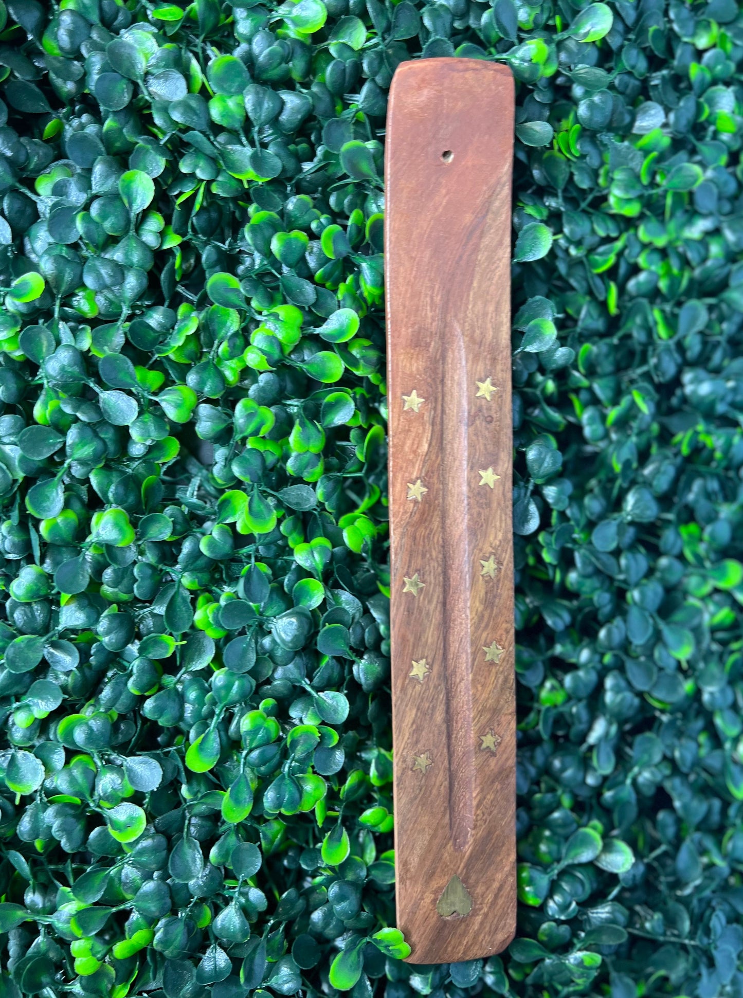 Wooden Incense Stick Boat Burners - 10"