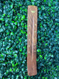 Wooden Incense Stick Boat Burners - 10"