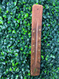 Wooden Incense Stick Boat Burners - 10"