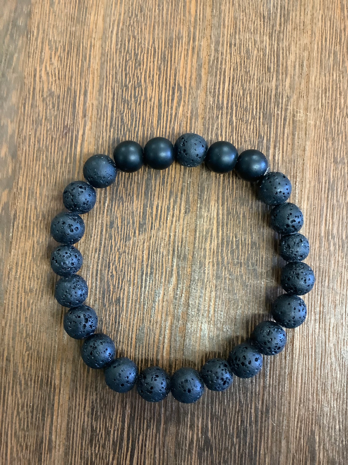 Stone Bracelet 8mm | Stretch Stone Bracelet