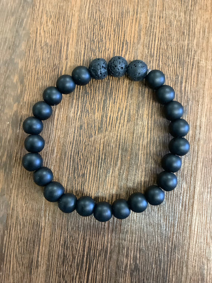 Stone Bracelet 8mm | Stretch Stone Bracelet