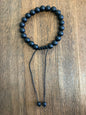 Stone Bracelet 8mm | Adjustable Stone Bracelet