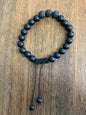 Stone Bracelet 8mm | Adjustable Stone Bracelet