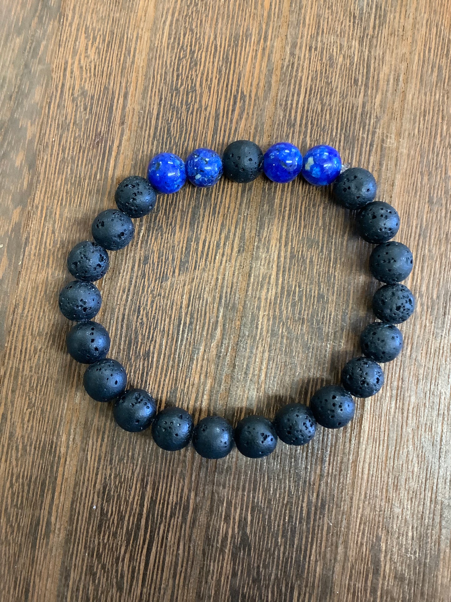 Stone Bracelet 8mm | Stretch Stone Bracelet