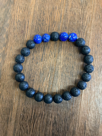 Stone Bracelet 8mm | Stretch Stone Bracelet