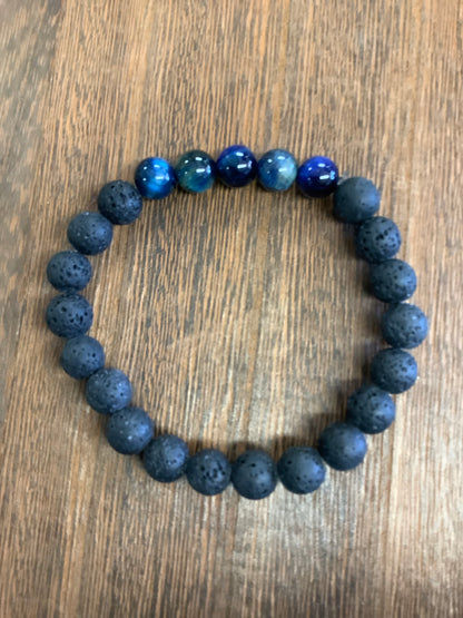 Stone Bracelet 8mm | Stretch Stone Bracelet