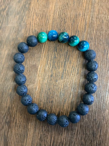 Stone Bracelet 8mm | Stretch Stone Bracelet