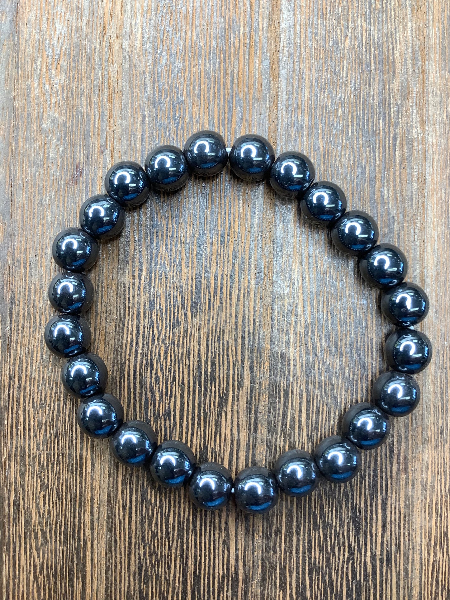 Stone Bracelet 8mm | Stretch Stone Bracelet
