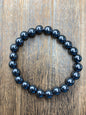 Stone Bracelet 8mm | Stretch Stone Bracelet
