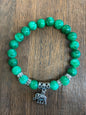 Stone Bracelet 8mm | Stone Pendants