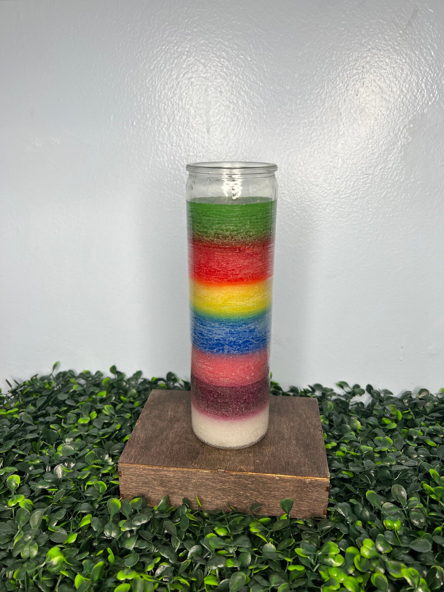 Candles | 7 Day Candles | Plain Multi-Colored 7 Day Candles
