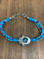 Beaded Bracelet | Multi-Strand Hamsa Charm Bracelet