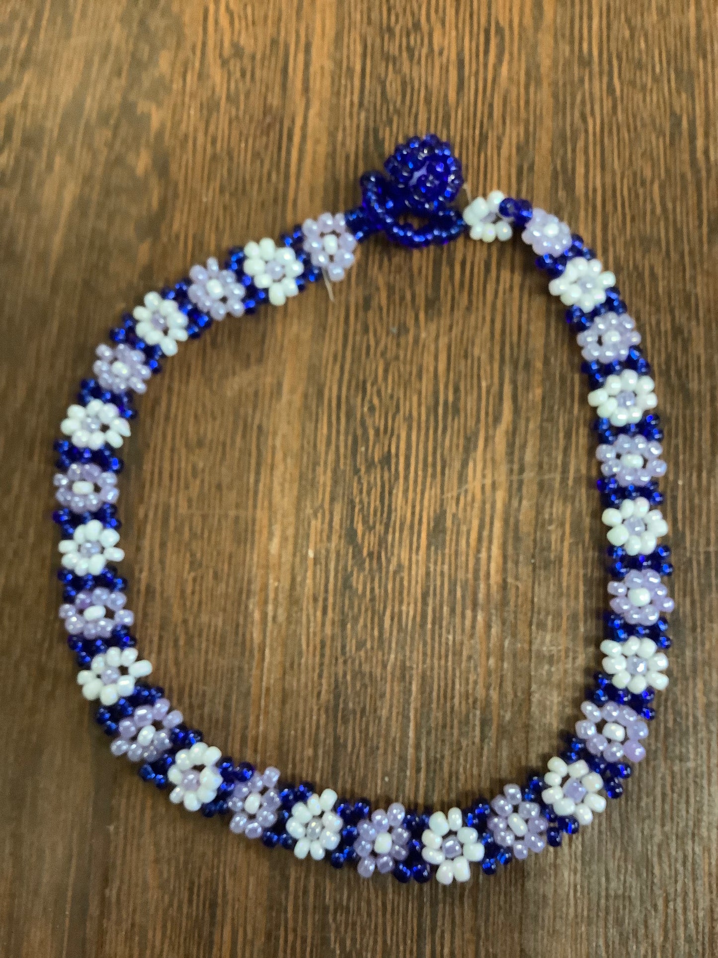 Anklet | Daisy Beaded Anklet
